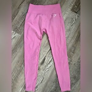 Gymshark- Vital seamless 2.0 leggings in PINK SORBET
